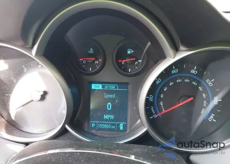 2014 Chevrolet Cruze 1Lt Auto z USA, uszkodzony, nr VIN 1G1PC5SB1E7302745